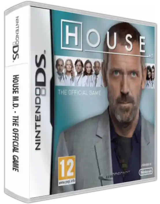 house m.d. - the official game
